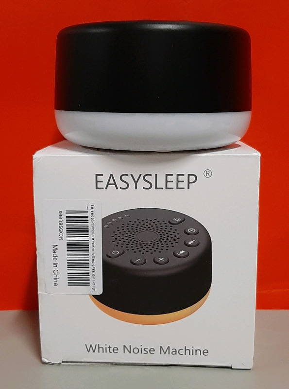 New and in Original Packaging Easysleep White Noise Machine