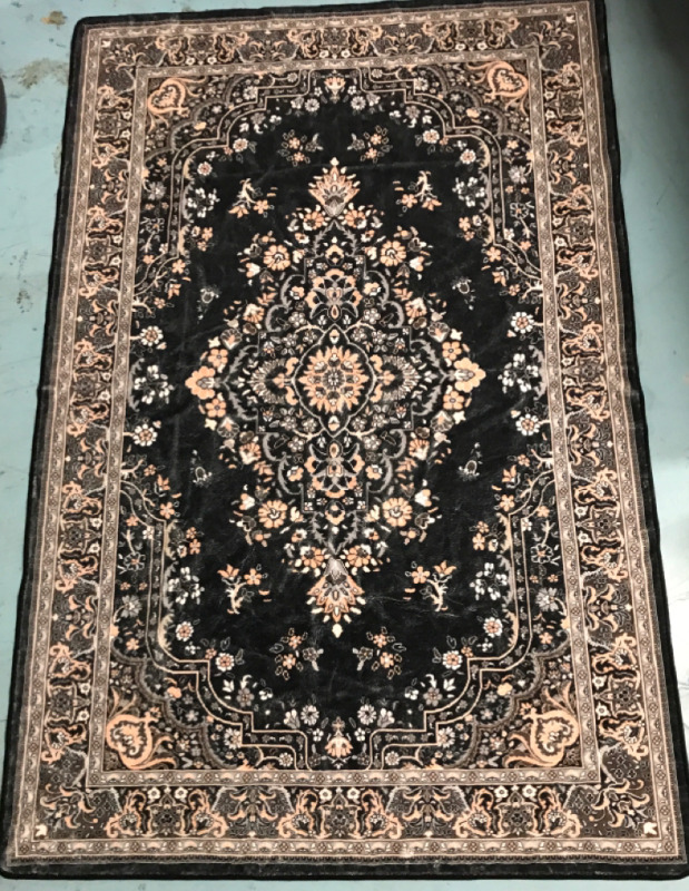 Rug with non slip Back