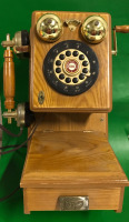 Vintage Style Wall Phone 17 x 8 inches