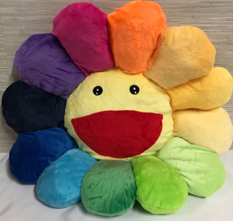 Soft New Sunshine Pillow 18 inches wide