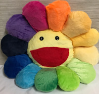 Soft New Sunshine Pillow 18 inches wide