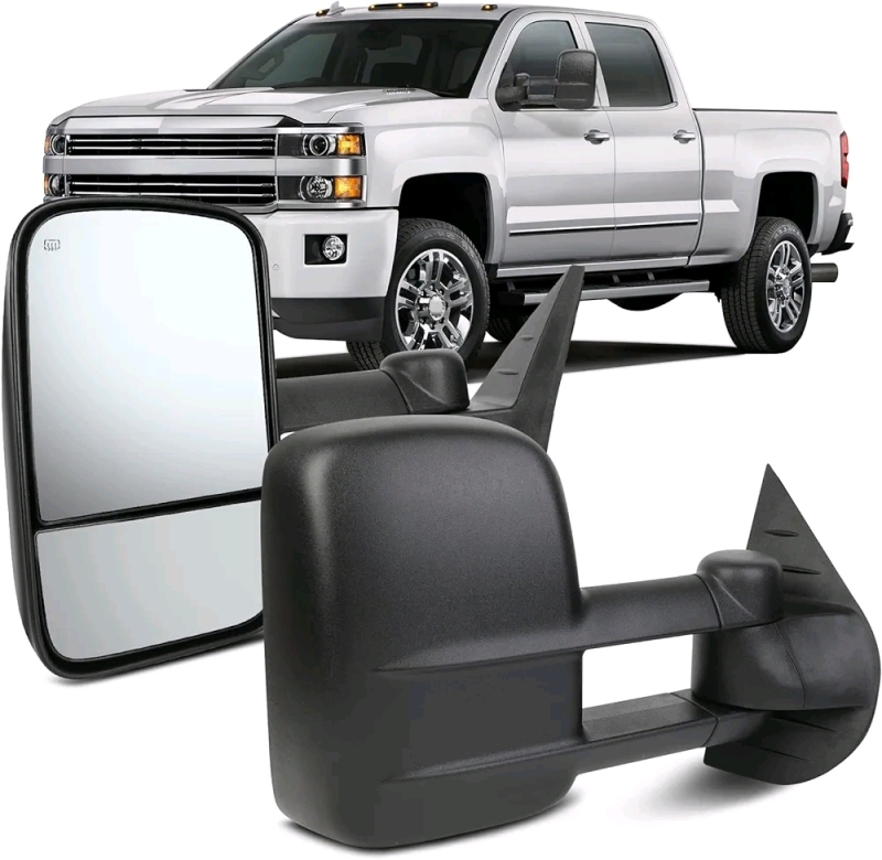 2 New OCPTY Vehicle Towing Mirrors - 050260