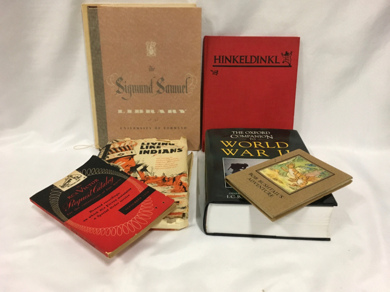 Nice Group of Vintage Books