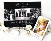 One Photo Session with Marc Daniel Photography - Valued at $250!!
