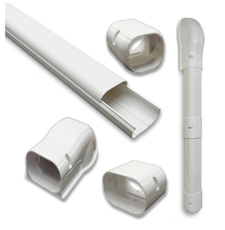 DuctlessAire 3&rdquo; Cover Kit 7.5ft