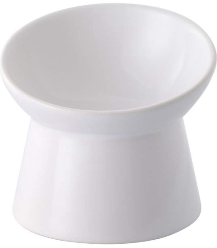 New Ceramic Raised Catfood Bowl