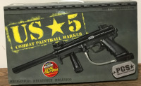 New PCS US5 Combat PaintBall Marker