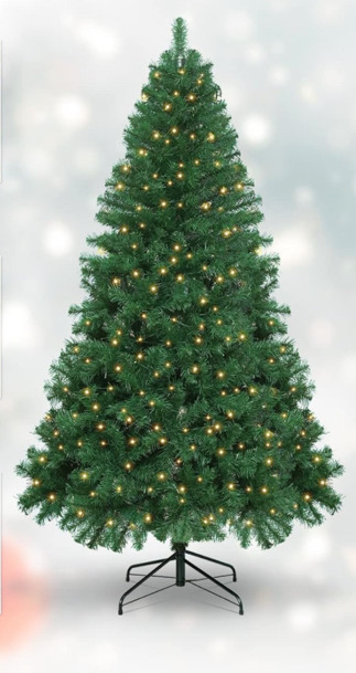 NEW WB home 5 ft Christmas tree with lights