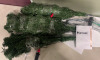 NEW WB home 5 ft Christmas tree with lights - 2
