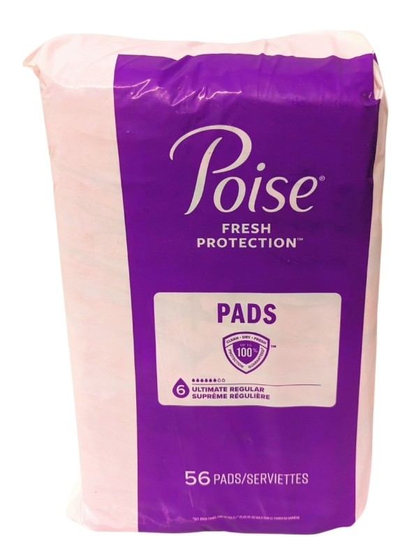 56 New POISE Ultimate Regular Protection Pads
