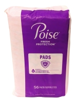56 New POISE Ultimate Regular Protection Pads
