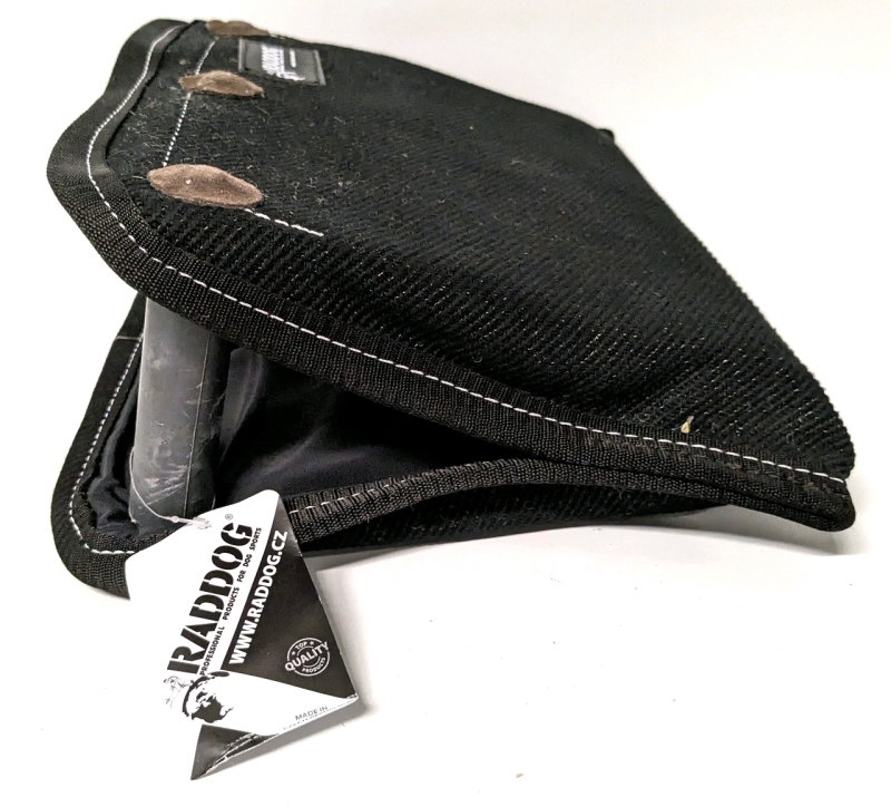 New RADDOG Nylcot Trojan Wedge (For Bite-Training Dogs!)