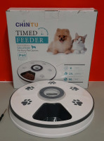 New and in Original Packaging Chintu Timed Feeder