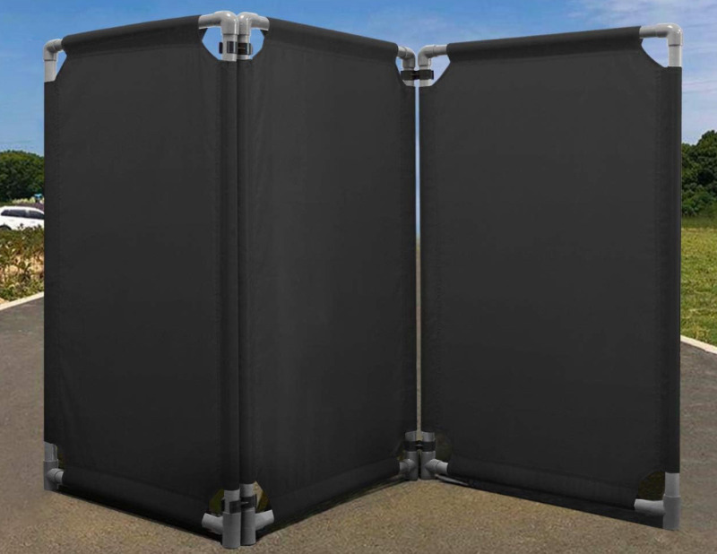 New 3 Panel Safety Barricade