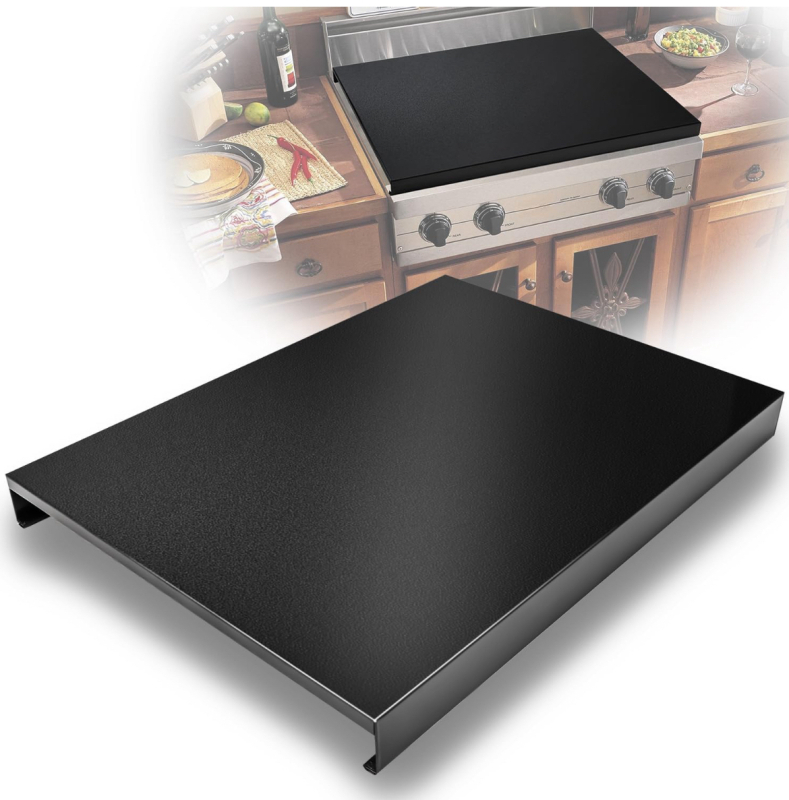 NEW Stainless Steel Gas Stove Cover Board