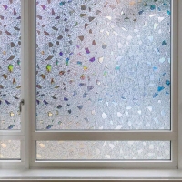 New Lemon Cloud Window Privacy Film