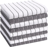 New in Original Packaging Hyer Kitchen Microfiber Towels 28 x 18" 8 per pack