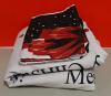 New in Original Packaging Classical Elegant Duvet Cover Size Queen Comes with 1 Pillow Case. - 3