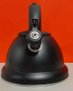 New 3.2 litre Whistling Tea Kettle in Black - 2