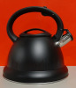 New 3.2 litre Whistling Tea Kettle in Black - 3