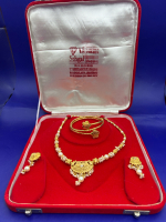 Sehgal Jewellers Vintage Boxed Stunning Jewellery Set