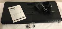 BONTEC Black Clamp-on Keyboard Tray Modle KMT01 25 x 12 inch
