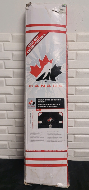 New - Team Canada Hockey Net Heavy Duty Shooting Target , Fits Regulation Net
