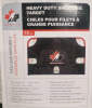 New - Team Canada Hockey Net Heavy Duty Shooting Target , Fits Regulation Net - 2