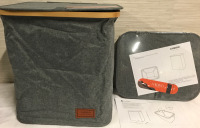 2 New AMBIRD Laundry Hampers 16 x 18 x 12 inch h