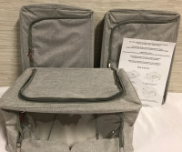 3 New Clothes Storage Boxes 15 x 7 x 12 inches