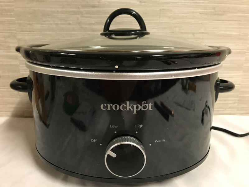 New Crockpot 4 Qt Slow Cooker