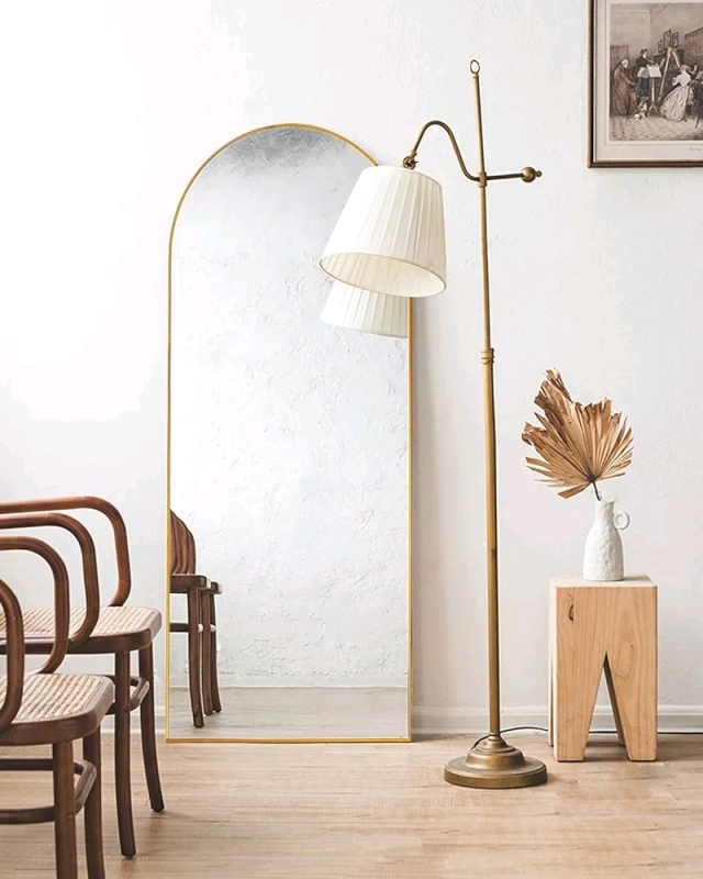 New Tiny Times Arched Large Full Length Mirror - 65" by 22"