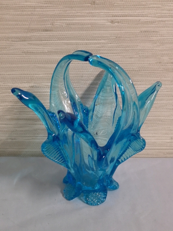 Beautiful Art Glass - Blue