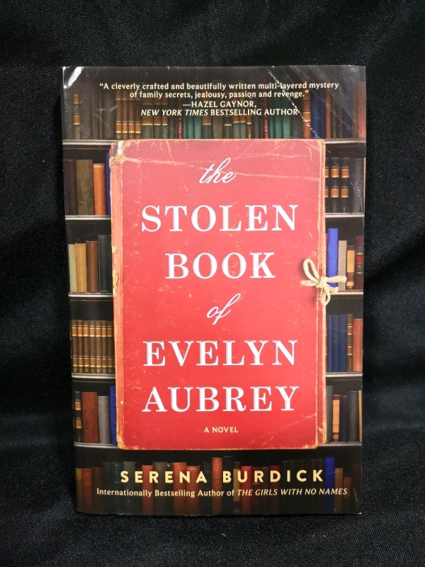 New Novel The Stolen Book of Evelyn Aubrey by Serena Burdick