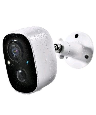 New - Smart Battery Wireless Security Outdoor Camera , Battery Powered Wi-Fi Camera