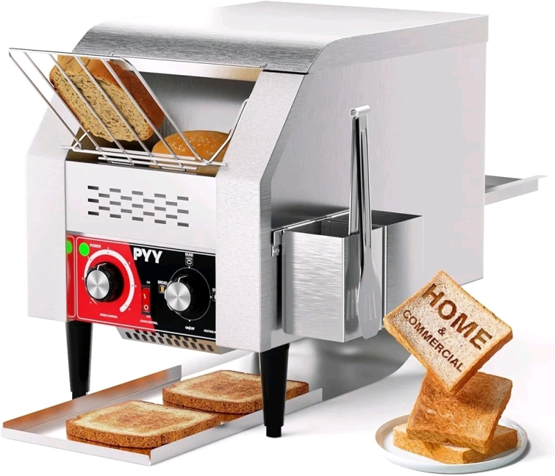 New PYY Electric Conveyor Toaster - TT150