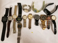 Lot of 14 as is watches