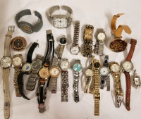 Lot of 23 as is watches