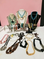 Large lot of vintage to modern jewelry