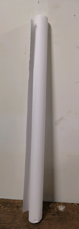 Paper Roll - 48" wide, 2.6" diameter