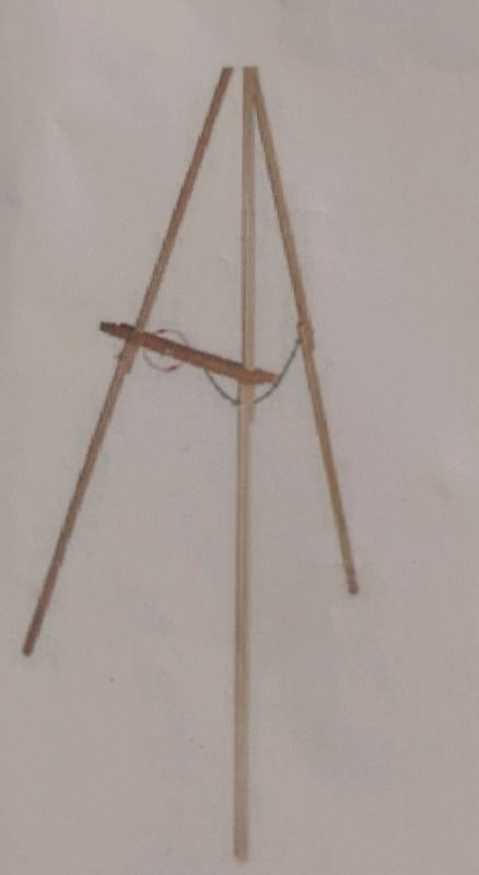 Display & Sketch Wood Easel
