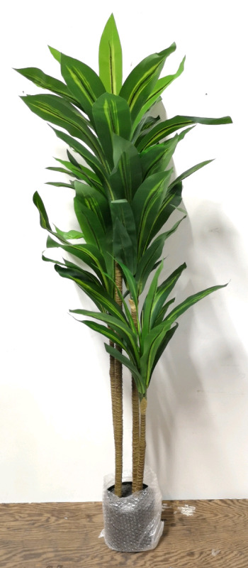 New Artificial 4ft Dracaena Plant