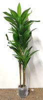 New Artificial 4ft Dracaena Plant