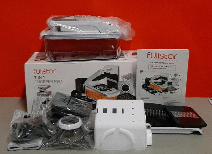 New Fullstar 7 in 1 Chopper Pro