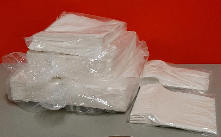 New, Plates, Cutlery and.Napkins All compostable. 50 of each.