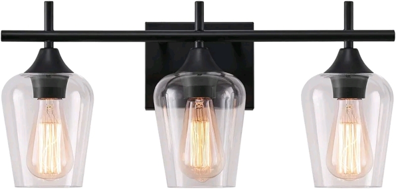 New LHLYCLX 3 Light Bathroom Vanity Lighting - BL-2001-2