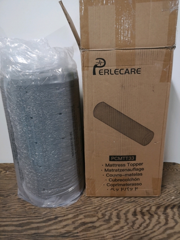 New Perlecare Mattress Topper - PCMTT33