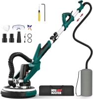 New - NEU MASTER Electric Drywall Sander, Foldable Wall Sander w/Vacuum,