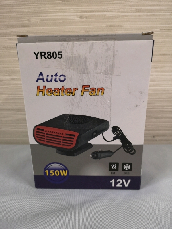New Auto Heater Fan - YR805