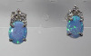 Stunning Opal Earrings Two Pairs - 3
